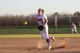 Nicole Antuna in a previous softball game.